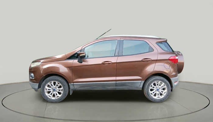 2016 Ford Ecosport TITANIUM 1.5L PETROL AT, Petrol, Automatic, 35,479 km, exterior