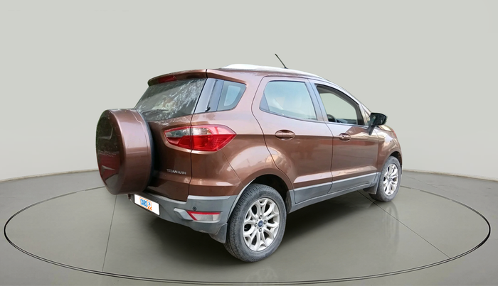 2016 Ford Ecosport TITANIUM 1.5L PETROL AT, Petrol, Automatic, 35,479 km, exterior