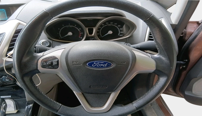 2016 Ford Ecosport TITANIUM 1.5L PETROL AT, Petrol, Automatic, 35,479 km, interior