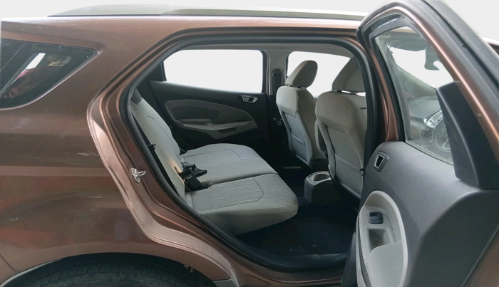 2016 Ford Ecosport TITANIUM 1.5L PETROL AT, Petrol, Automatic, 35,479 km, interior