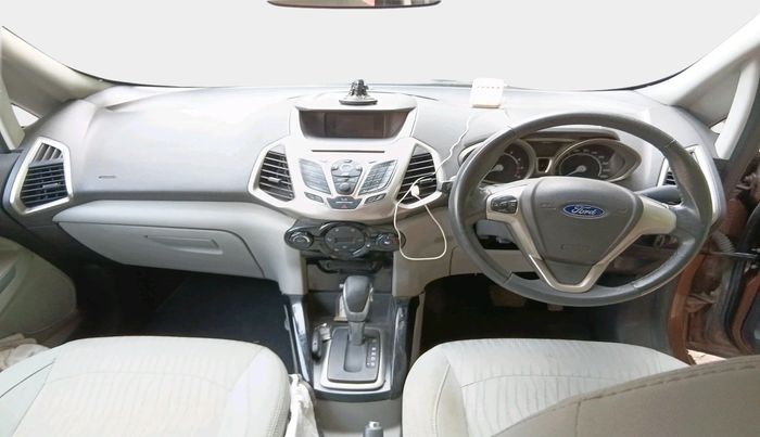 2016 Ford Ecosport TITANIUM 1.5L PETROL AT, Petrol, Automatic, 35,479 km, interior