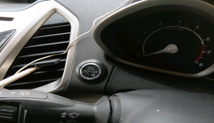 2016 Ford Ecosport TITANIUM 1.5L PETROL AT, Petrol, Automatic, 35,479 km, interior