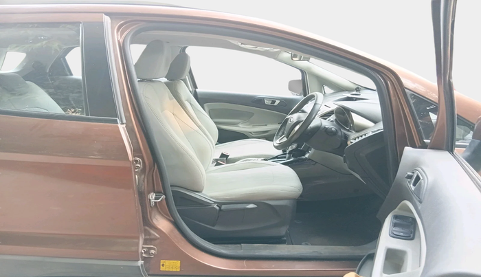 2016 Ford Ecosport TITANIUM 1.5L PETROL AT, Petrol, Automatic, 35,479 km, interior