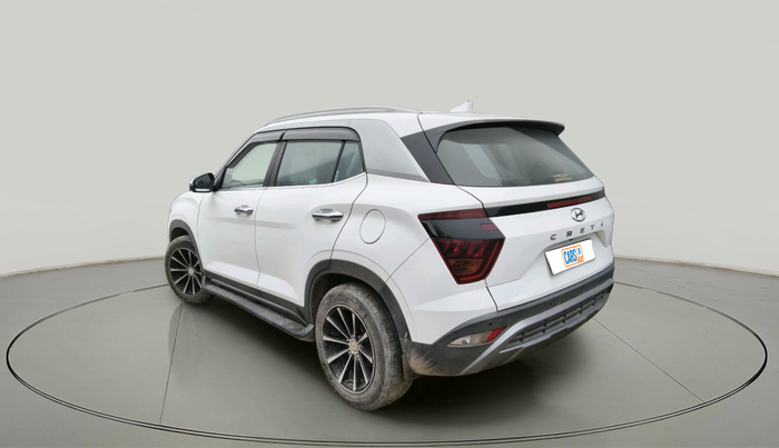 2023 Hyundai Creta EX 1.5 PETROL, Petrol, Manual, 8,417 km, exterior