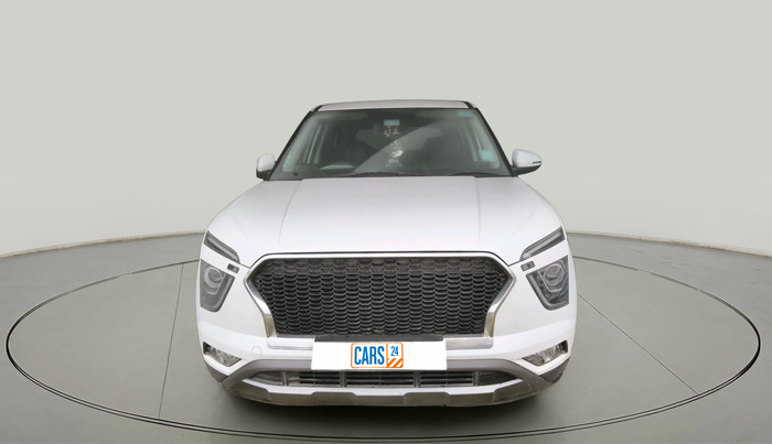 2023 Hyundai Creta EX 1.5 PETROL, Petrol, Manual, 8,417 km, exterior