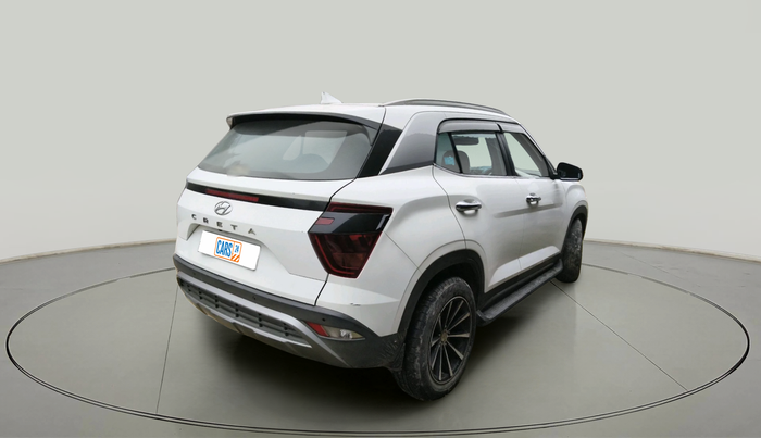 2023 Hyundai Creta EX 1.5 PETROL, Petrol, Manual, 8,417 km, exterior