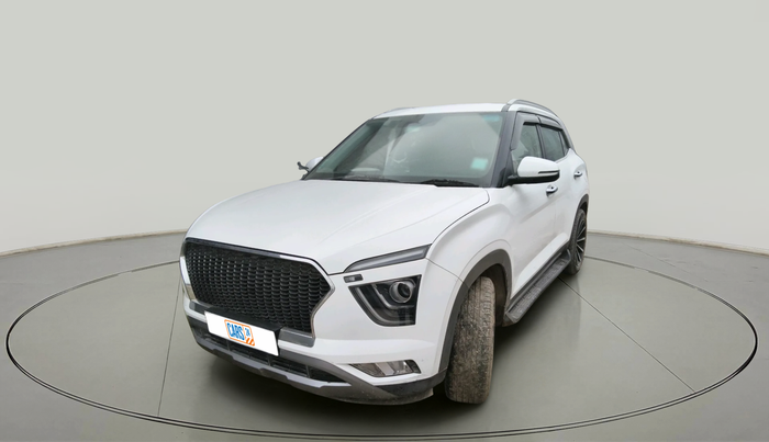 2023 Hyundai Creta EX 1.5 PETROL, Petrol, Manual, 8,417 km, exterior