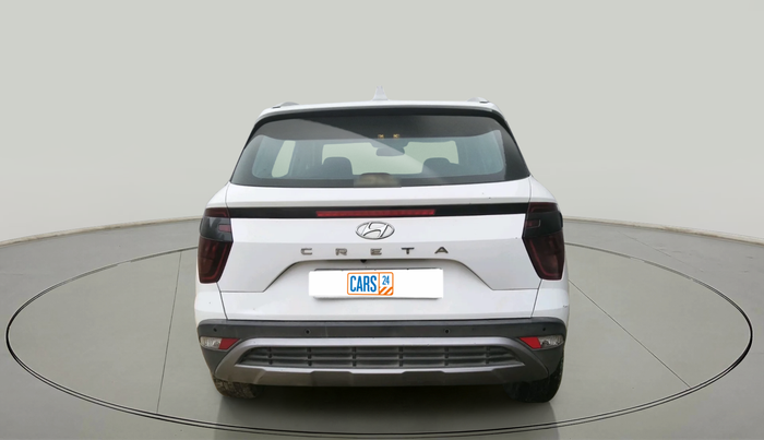 2023 Hyundai Creta EX 1.5 PETROL, Petrol, Manual, 8,417 km, exterior