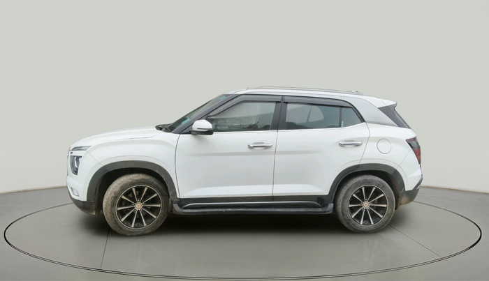 2023 Hyundai Creta EX 1.5 PETROL, Petrol, Manual, 8,417 km, exterior