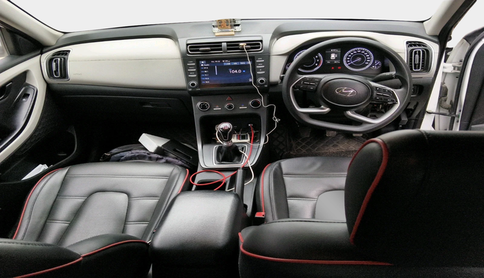 2023 Hyundai Creta EX 1.5 PETROL, Petrol, Manual, 8,417 km, interior