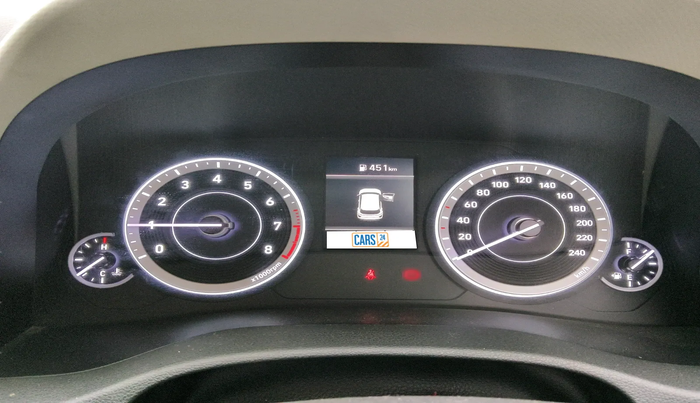 2023 Hyundai Creta EX 1.5 PETROL, Petrol, Manual, 8,417 km, interior