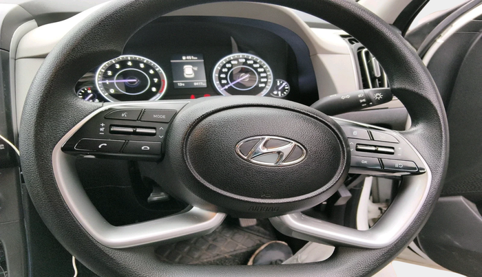 2023 Hyundai Creta EX 1.5 PETROL, Petrol, Manual, 8,417 km, interior