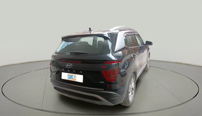 2022 Hyundai Creta SX EXECUTIVE 1.5 PETROL, Petrol, Manual, 35,592 km, exterior