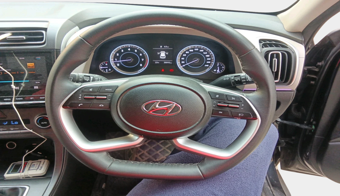 2022 Hyundai Creta SX EXECUTIVE 1.5 PETROL, Petrol, Manual, 35,592 km, interior