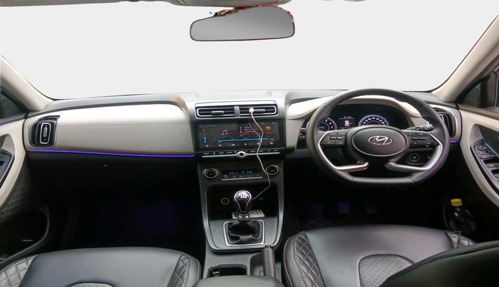 2022 Hyundai Creta SX EXECUTIVE 1.5 PETROL, Petrol, Manual, 35,592 km, interior