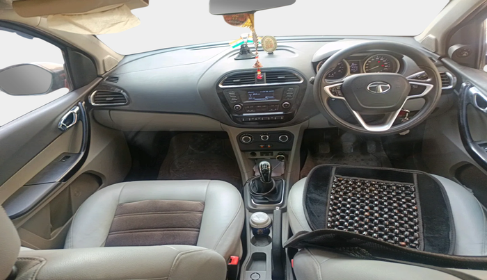 2016 Tata Tiago XZ PETROL, Petrol, Manual, 87,374 km, interior