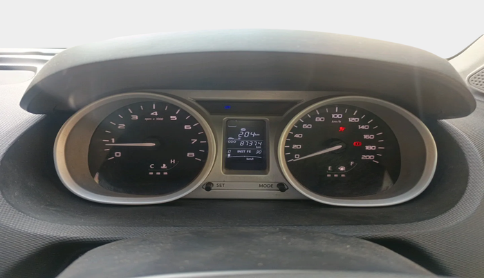 2016 Tata Tiago XZ PETROL, Petrol, Manual, 87,374 km, interior