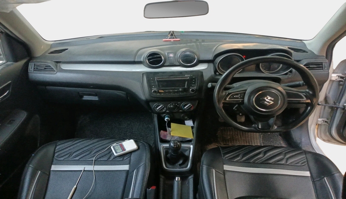 2019 Maruti Swift VXI, Petrol, Manual, 50,829 km, interior