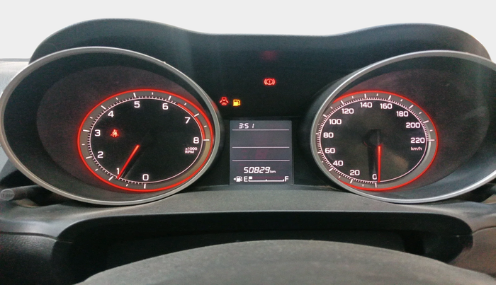 2019 Maruti Swift VXI, Petrol, Manual, 50,829 km, interior