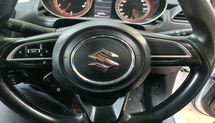 2019 Maruti Swift VXI, Petrol, Manual, 50,829 km, interior