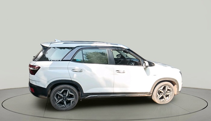 2021 Hyundai ALCAZAR PRESTIGE(O) 1.5 AT 7STR, Diesel, Automatic, 68,445 km, exterior