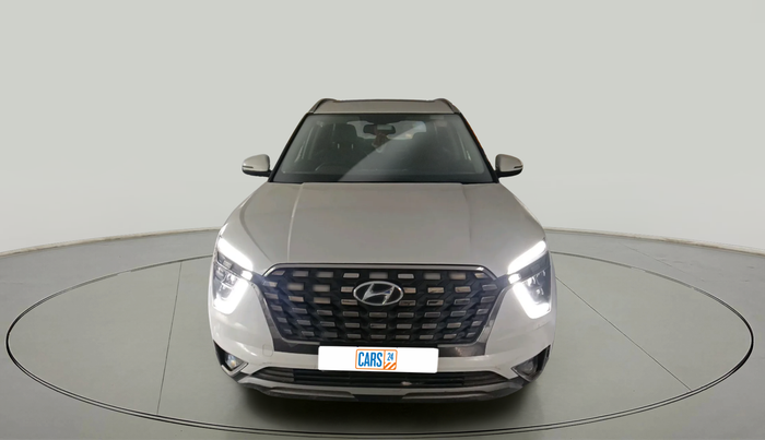 2021 Hyundai ALCAZAR PRESTIGE(O) 1.5 AT 7STR, Diesel, Automatic, 68,445 km, exterior