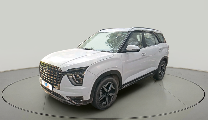 2021 Hyundai ALCAZAR PRESTIGE(O) 1.5 AT 7STR, Diesel, Automatic, 68,445 km, exterior