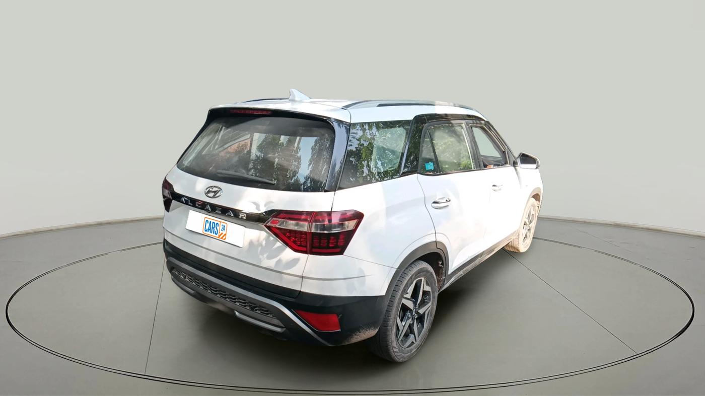 2021 Hyundai ALCAZAR PRESTIGE(O) 1.5 AT 7STR, Diesel, Automatic, 68,445 km, exterior