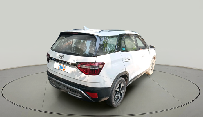 2021 Hyundai ALCAZAR PRESTIGE(O) 1.5 AT 7STR, Diesel, Automatic, 68,445 km, exterior