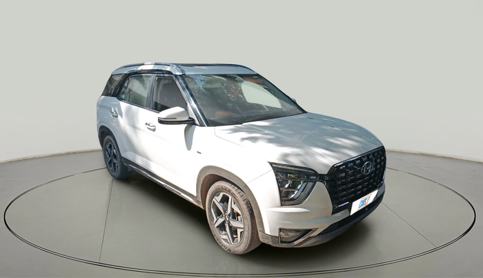 2021 Hyundai ALCAZAR PRESTIGE(O) 1.5 AT 7STR, Diesel, Automatic, 68,445 km, exterior