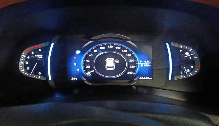 2021 Hyundai ALCAZAR PRESTIGE(O) 1.5 AT 7STR, Diesel, Automatic, 68,445 km, interior