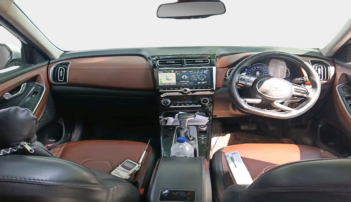 2021 Hyundai ALCAZAR PRESTIGE(O) 1.5 AT 7STR, Diesel, Automatic, 68,445 km, interior