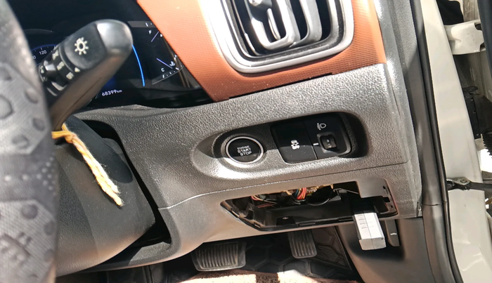 2021 Hyundai ALCAZAR PRESTIGE(O) 1.5 AT 7STR, Diesel, Automatic, 68,445 km, interior