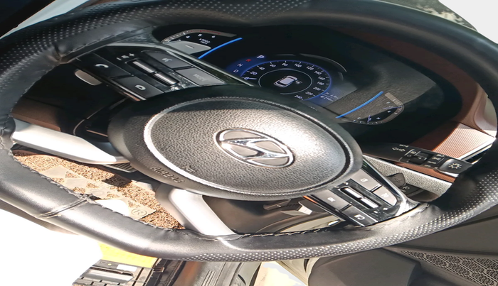 2021 Hyundai ALCAZAR PRESTIGE(O) 1.5 AT 7STR, Diesel, Automatic, 68,445 km, interior