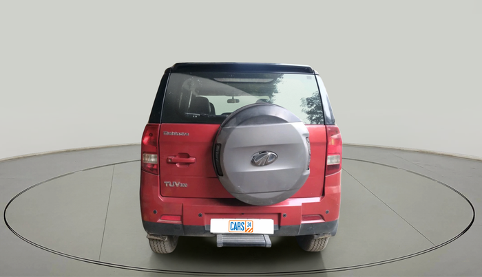 2017 Mahindra TUV300 T10 AMT, Diesel, Automatic, 1,02,262 km, exterior