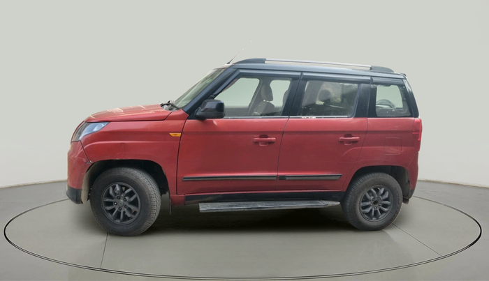 2017 Mahindra TUV300 T10 AMT, Diesel, Automatic, 1,02,262 km, exterior