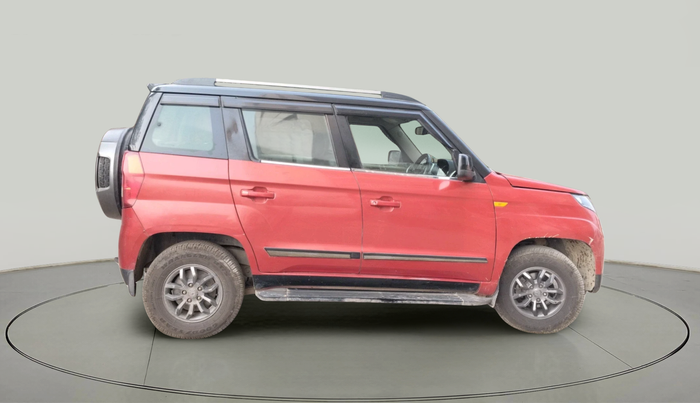 2017 Mahindra TUV300 T10 AMT, Diesel, Automatic, 1,02,262 km, exterior