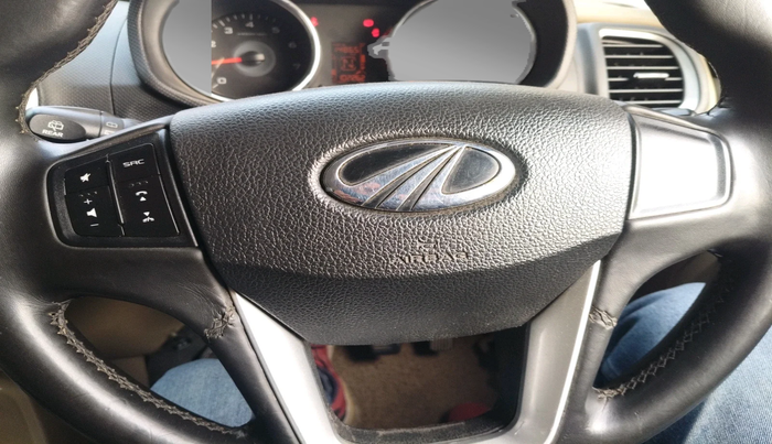 2017 Mahindra TUV300 T10 AMT, Diesel, Automatic, 1,02,262 km, interior