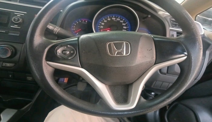 2015 Honda Jazz 1.2L I-VTEC S, Petrol, Manual, 1,08,459 km, interior