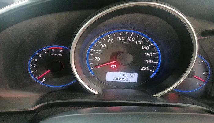 2015 Honda Jazz 1.2L I-VTEC S, Petrol, Manual, 1,08,459 km, interior