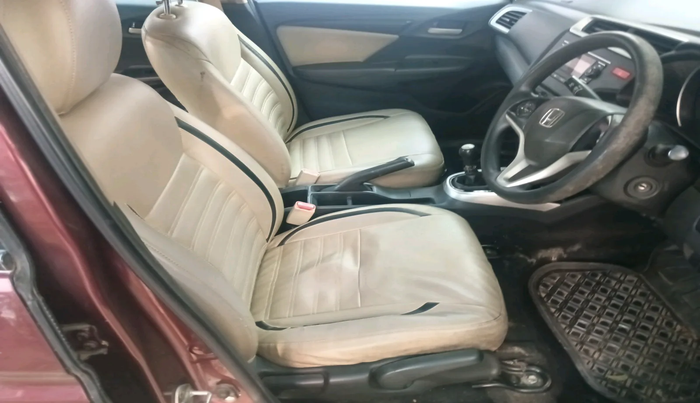 2015 Honda Jazz 1.2L I-VTEC S, Petrol, Manual, 1,08,459 km, interior