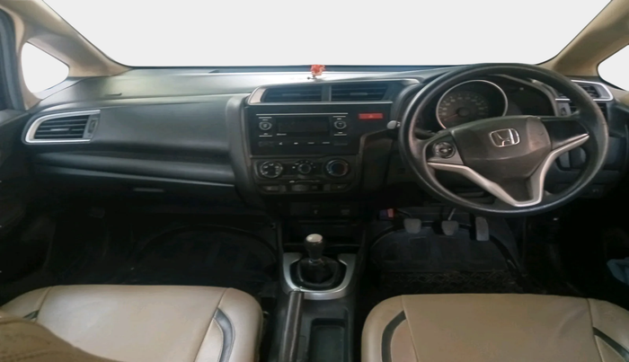 2015 Honda Jazz 1.2L I-VTEC S, Petrol, Manual, 1,08,459 km, interior