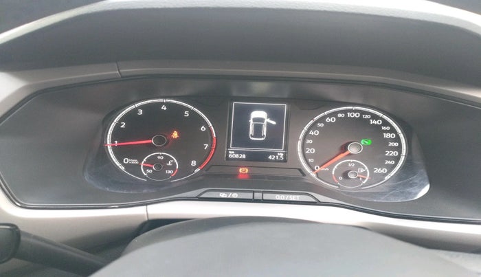 2023 Volkswagen TAIGUN HIGHLINE 1.0 TSI AT, Petrol, Automatic, 60,828 km, interior