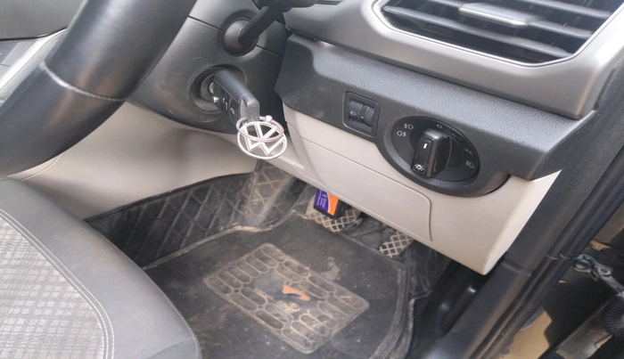 2023 Volkswagen TAIGUN HIGHLINE 1.0 TSI AT, Petrol, Automatic, 60,828 km, interior