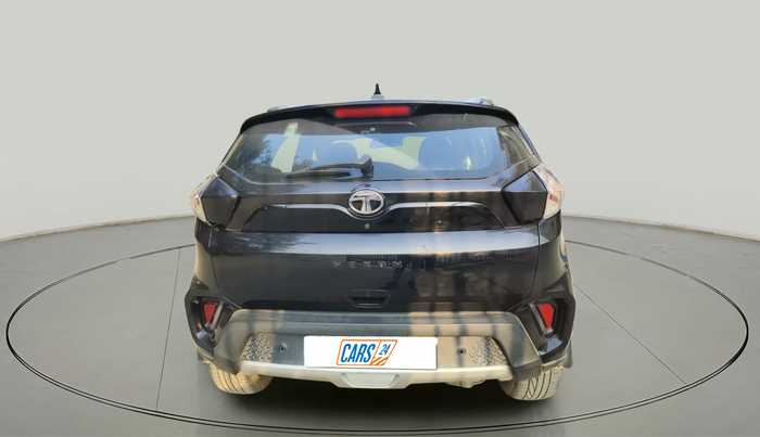 2021 Tata NEXON XZA PLUS (O) PETROL DARK EDITION, Petrol, Automatic, 31,969 km, exterior