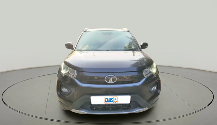 2021 Tata NEXON XZA PLUS (O) PETROL DARK EDITION, Petrol, Automatic, 31,969 km, exterior