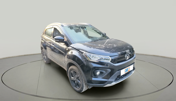 2021 Tata NEXON XZA PLUS (O) PETROL DARK EDITION, Petrol, Automatic, 31,969 km, exterior