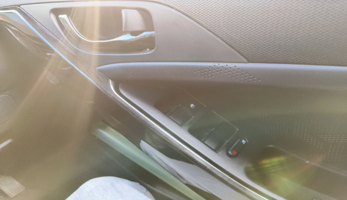 2021 Tata NEXON XZA PLUS (O) PETROL DARK EDITION, Petrol, Automatic, 31,969 km, interior