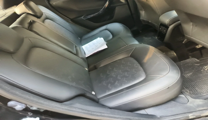 2021 Tata NEXON XZA PLUS (O) PETROL DARK EDITION, Petrol, Automatic, 31,969 km, interior