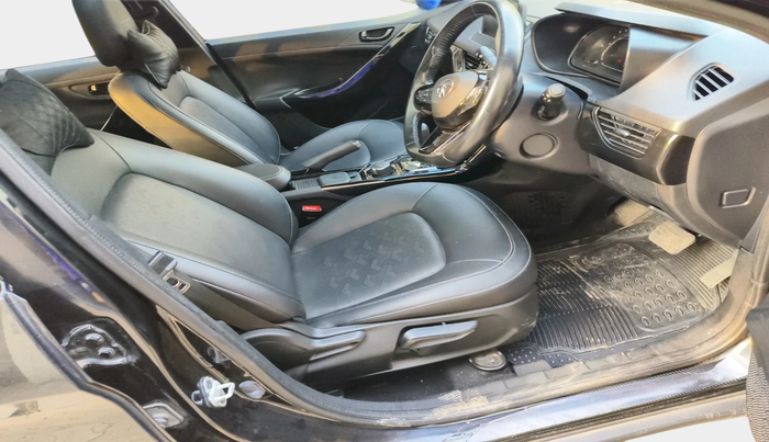 2021 Tata NEXON XZA PLUS (O) PETROL DARK EDITION, Petrol, Automatic, 31,969 km, interior